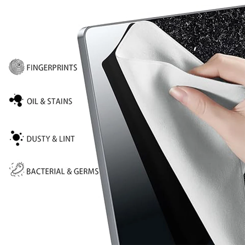 قماش تنظيف مقاوم للغبار من الأ - مراجعة Laptop Accessories Keyboard Cover وسعره