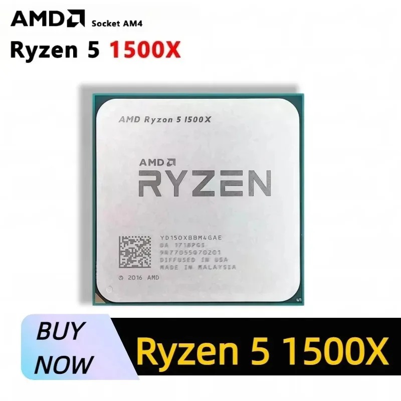 معالج AMD Ryzen 5 1500X أصلي ج - مراجعة Amd Cpu Ryzen 5 وسعره