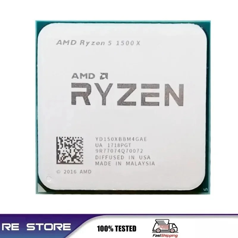 معالج AMD Ryzen 5 1500X أصلي ج - مراجعة Amd Cpu Ryzen 5 وسعره