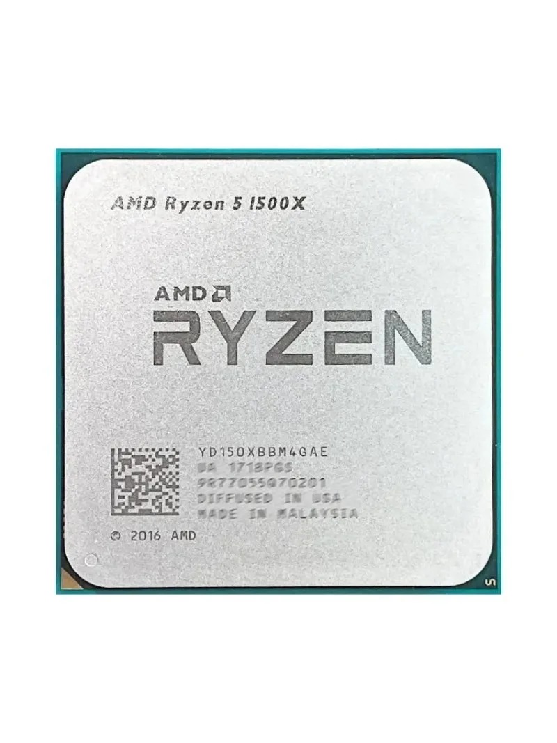 معالج AMD Ryzen 5 1500X أصلي ج - مراجعة Amd Cpu Ryzen 5 وسعره