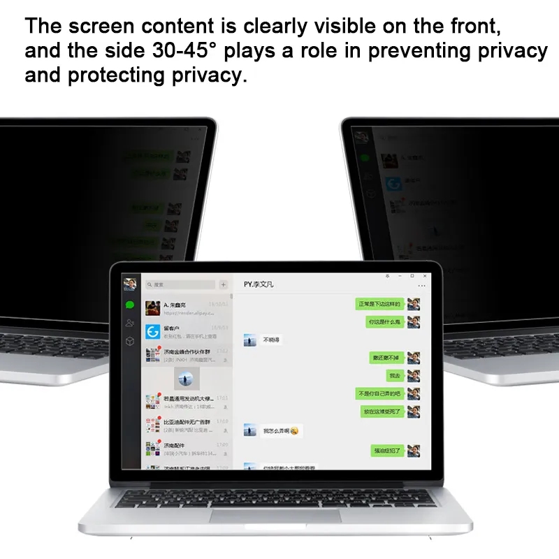 أحدث واقي شاشة الخصوصية لأجهزة - مراجعة Privacy Screen Filter وسعره
