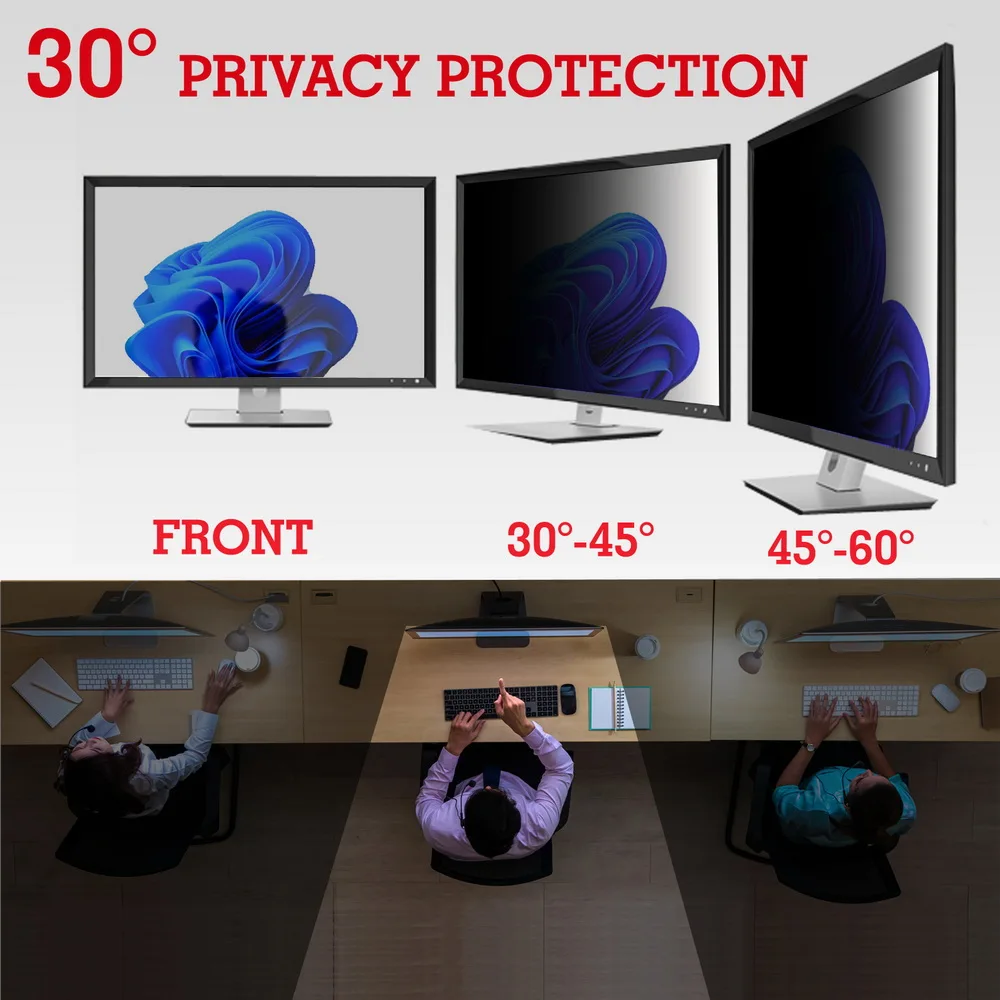 فلتر خصوصية لشاشة الكمبيوتر ال - مراجعة Privacy Screen Filter وسعره
