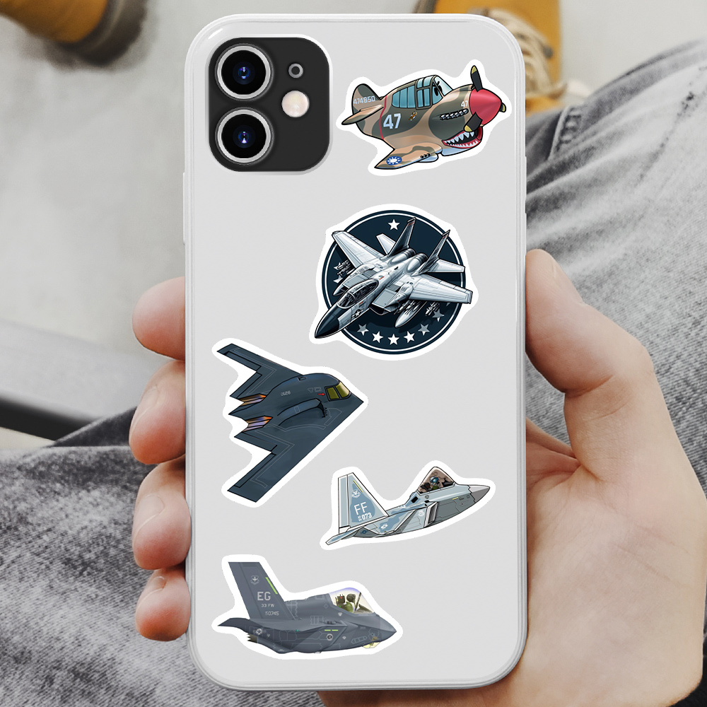 ملصقات طائرات مقاتلة رائعة، هد - مراجعة Laptop Accessories Cool وسعره