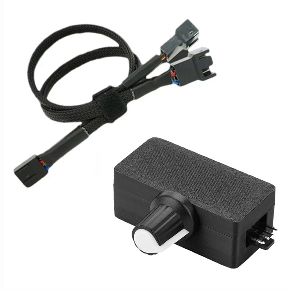 وحدة تحكم سرعة المروحة PWM 5 ف - مراجعة Usb C Power Adapter وسعره