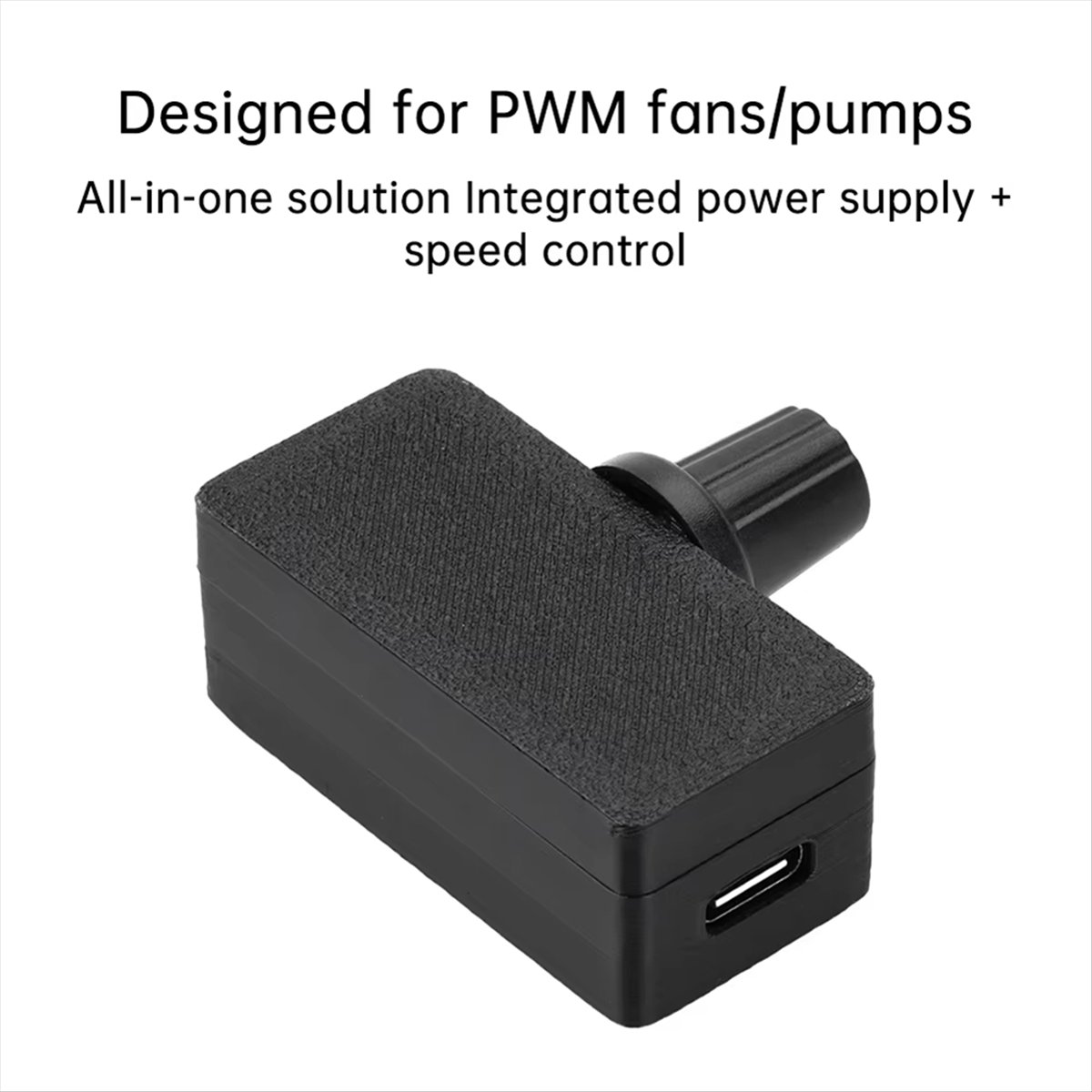 وحدة تحكم سرعة المروحة PWM 5 ف - مراجعة Usb C Power Adapter وسعره