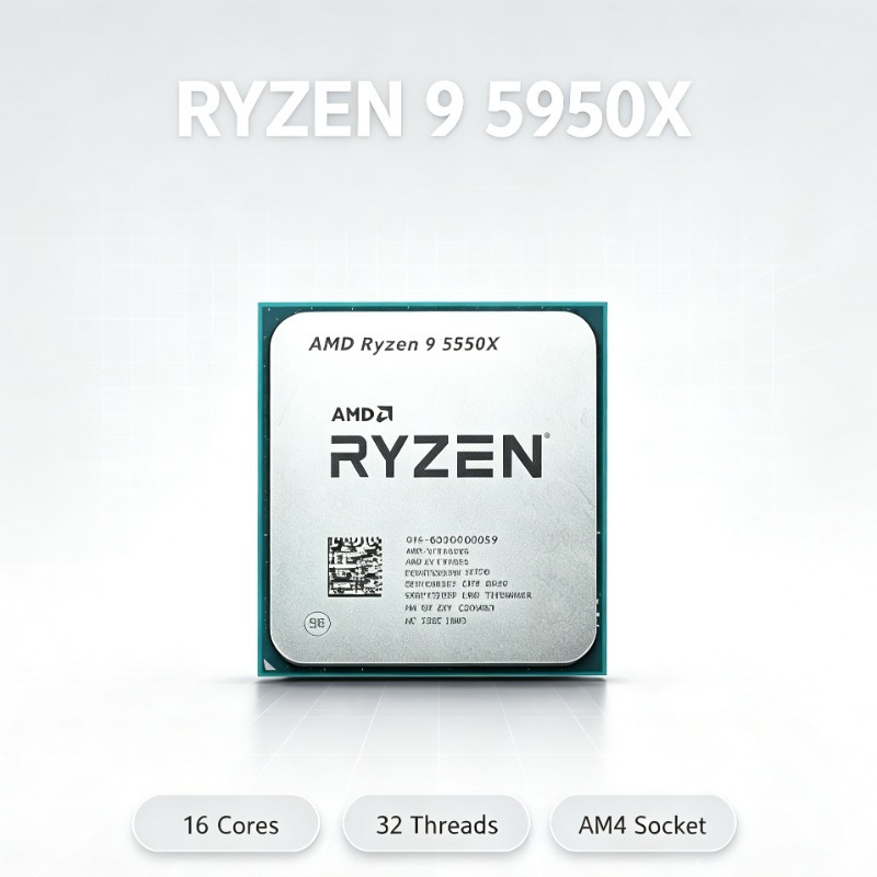 معالج AM4 من AMD Ryzen 9 5950X - مراجعة Amd Cpu Ryzen 9 وسعره